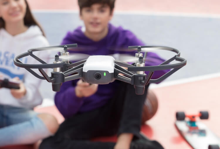 Fly with Tello Drones